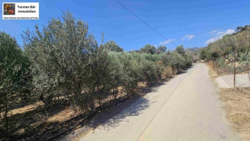 Agia Galini Kreta Agia Galini, Bauerwartungsland mit Meerblick und Strandnähe Grundstück kaufen